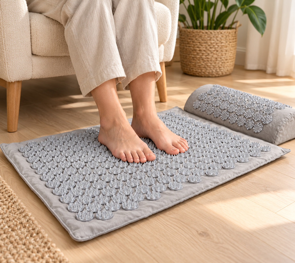 Acupressure Massage Mat With Needles