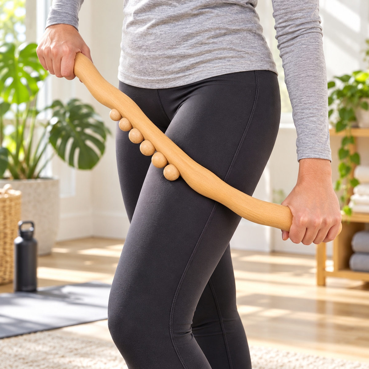 Gua Sha massage and scraping stick