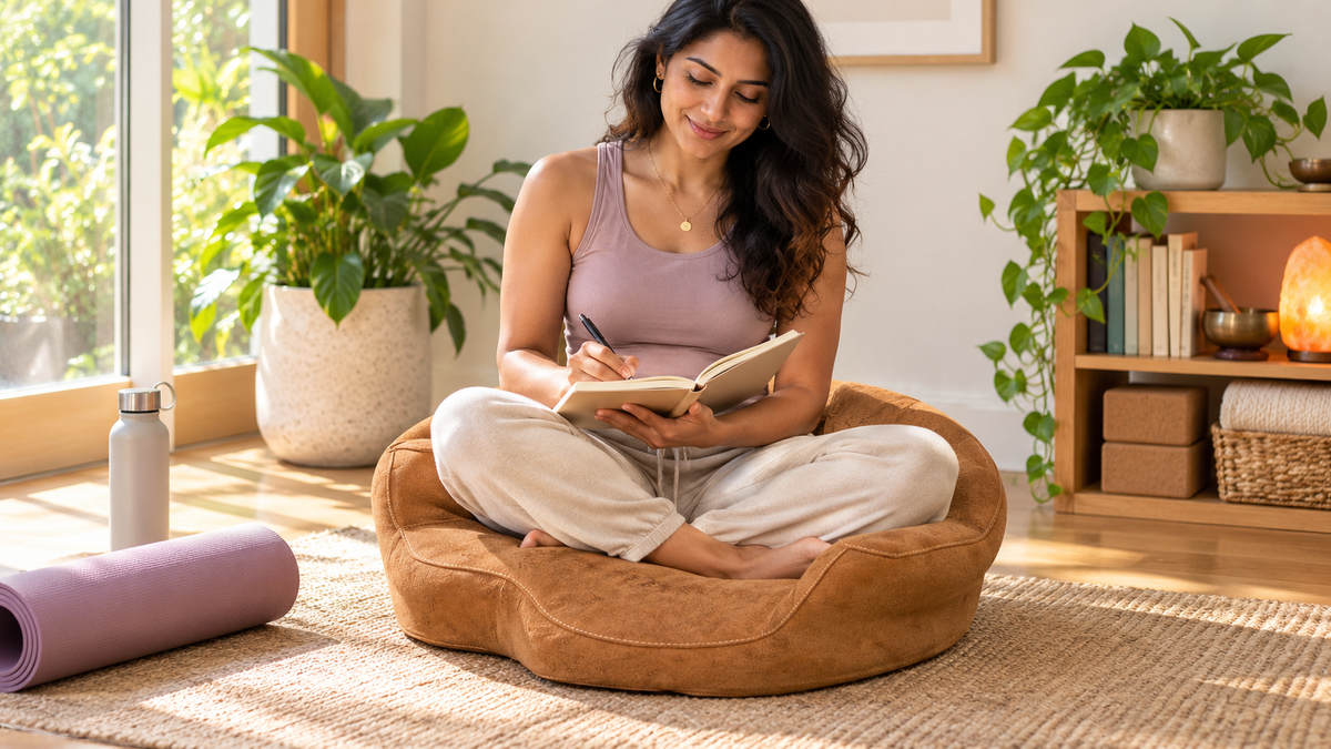 Household Bodybuilding Meditation Memory Foam Seat Cushion