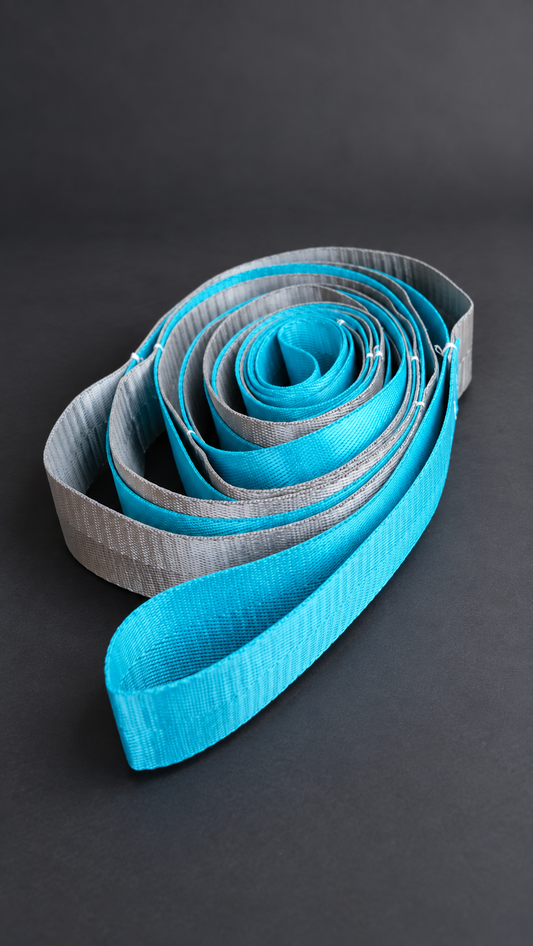 Multi-loop Non-elastic Yoga Stretching Training Belt