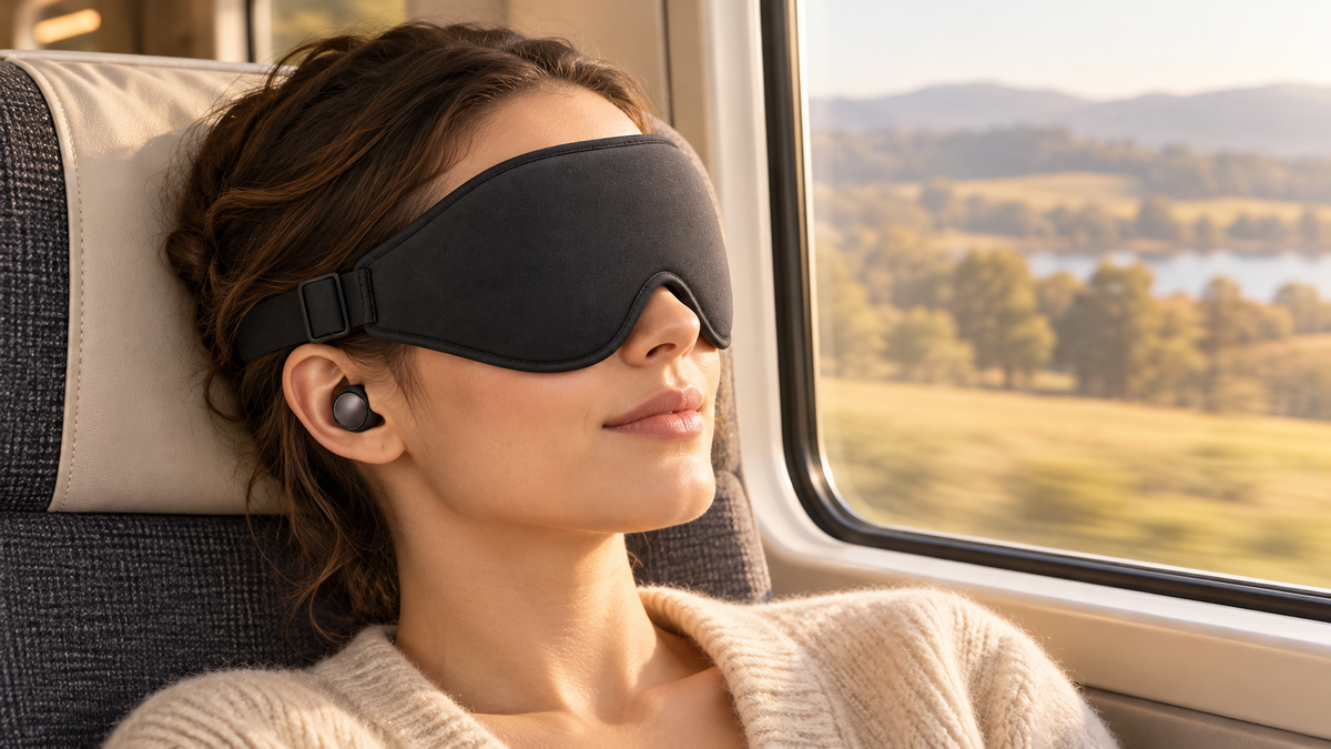 Pocket Sleep Kit - Black