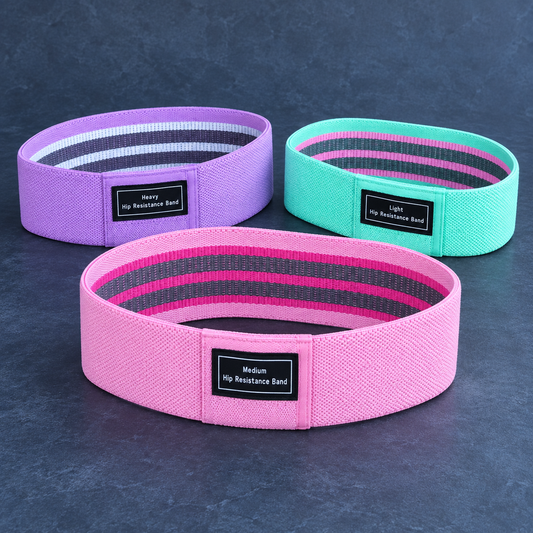fabric leg bands — blue studio