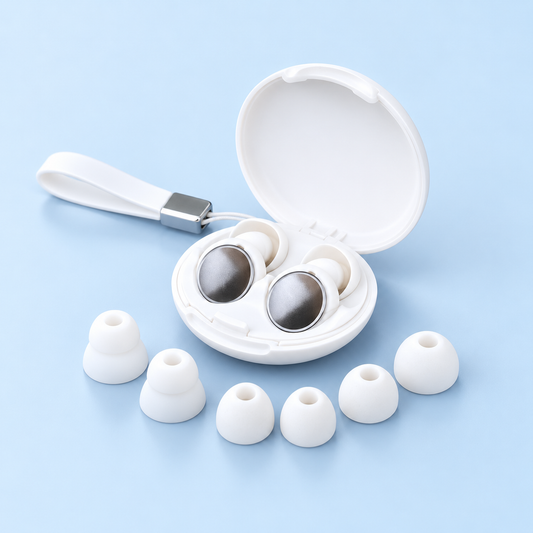 sleep earplugs — blue studio