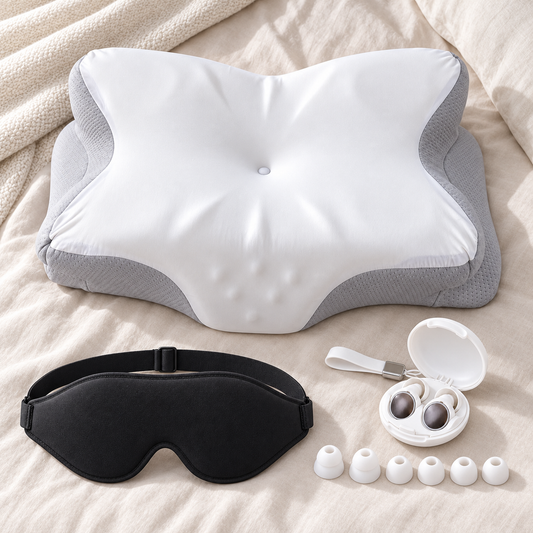 Butterfly Pillow Sleep Bundle — bundle contents