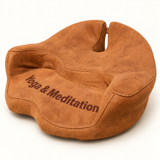 Household Bodybuilding Meditation Memory Foam Seat Cushion