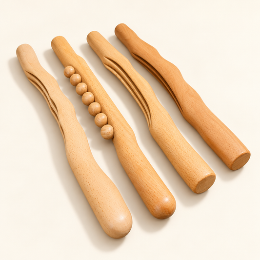 Gua Sha massage and scraping stick