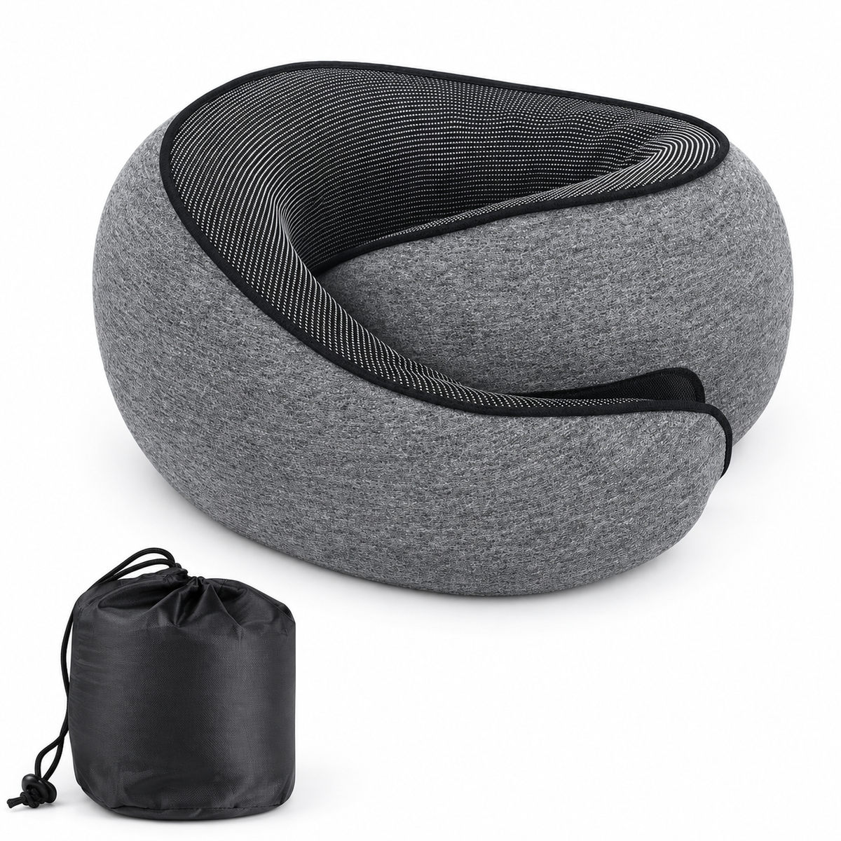 Travel Pillow Neck Pillow Memory Foam Neck Pillow Airplane, Portable Travel Pillows For Airplanes Offices And Cars Travel Neck Pillow Soft Neck Pillow For Traveling