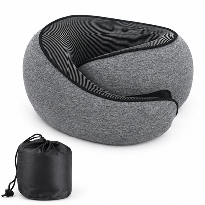 Travel Pillow Neck Pillow Memory Foam Neck Pillow Airplane, Portable Travel Pillows For Airplanes Offices And Cars Travel Neck Pillow Soft Neck Pillow For Traveling