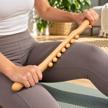 Gua Sha massage and scraping stick