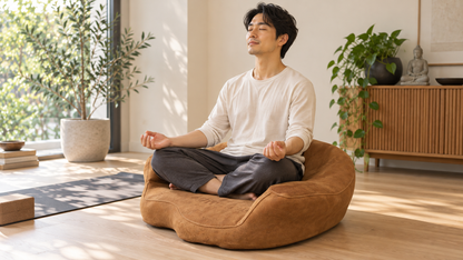 Household Bodybuilding Meditation Memory Foam Seat Cushion