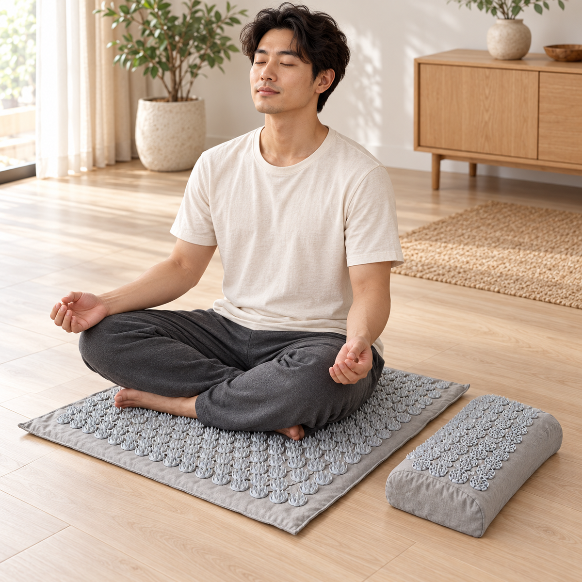 Acupressure Massage Mat With Needles