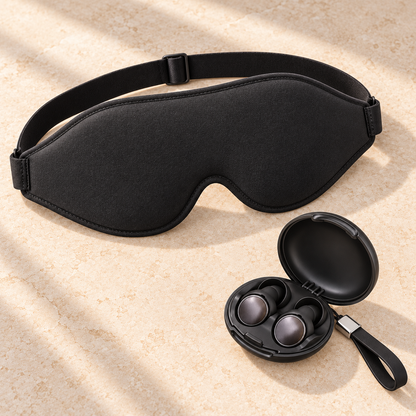 Pocket Sleep Kit - Black