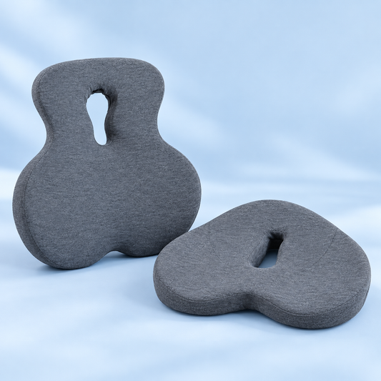 Lumbar Pillow Memory Foam Office Cushion
