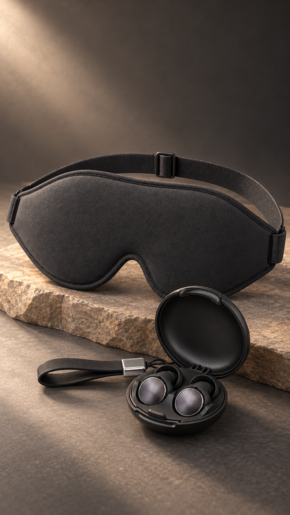Pocket Sleep Kit - Black