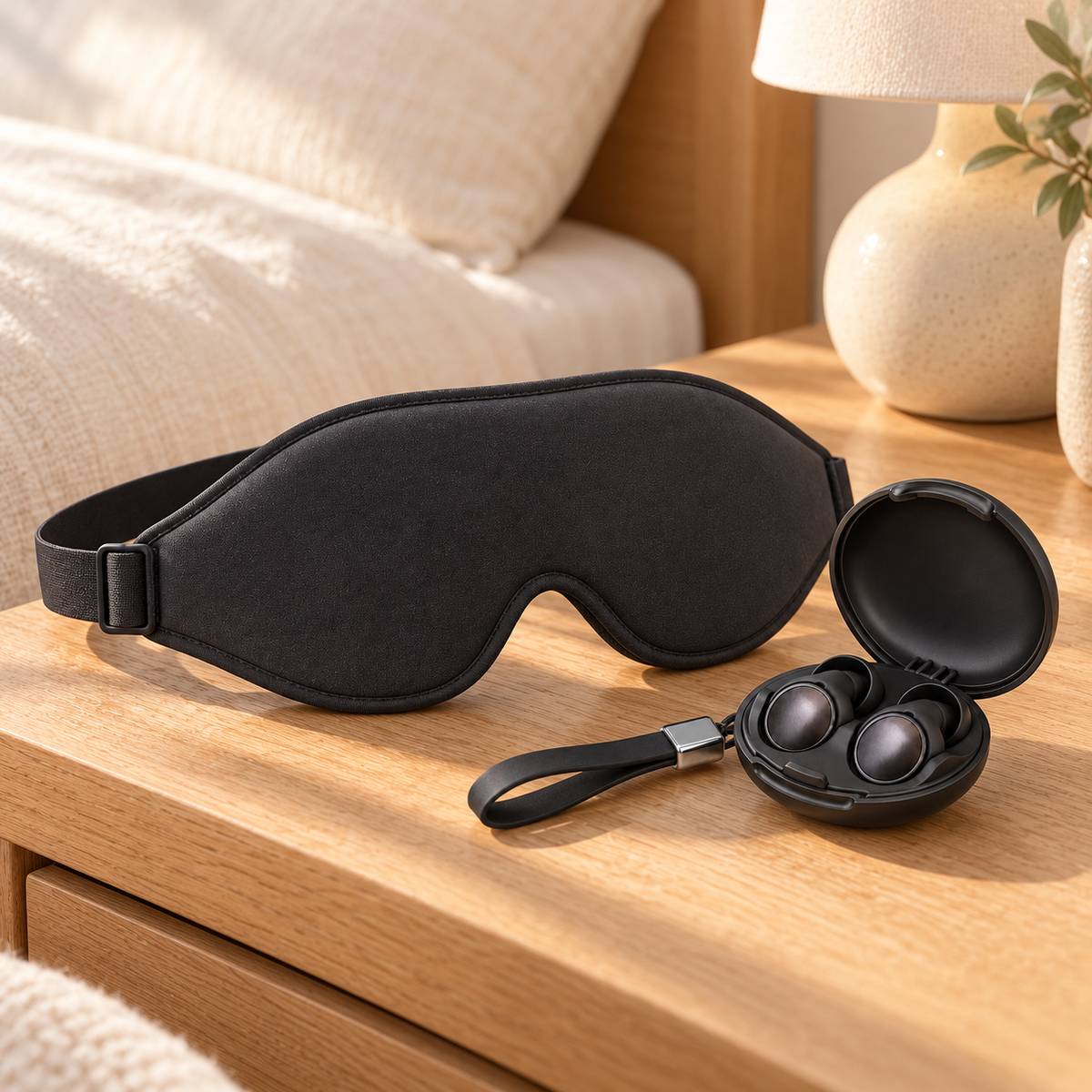 Pocket Sleep Kit - Black