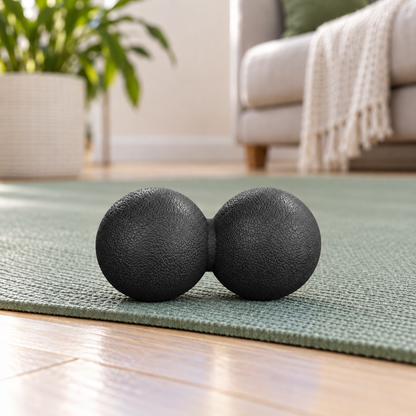 Peanut Massage Ball High Density Lightweight Fitness Body Massage Yoga Exercise Relieve Pain