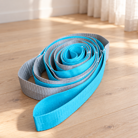 Multi-loop Non-elastic Yoga Stretching Training Belt
