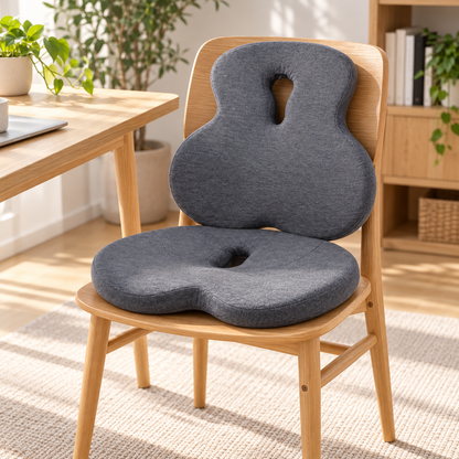 Lumbar Pillow Memory Foam Office Cushion