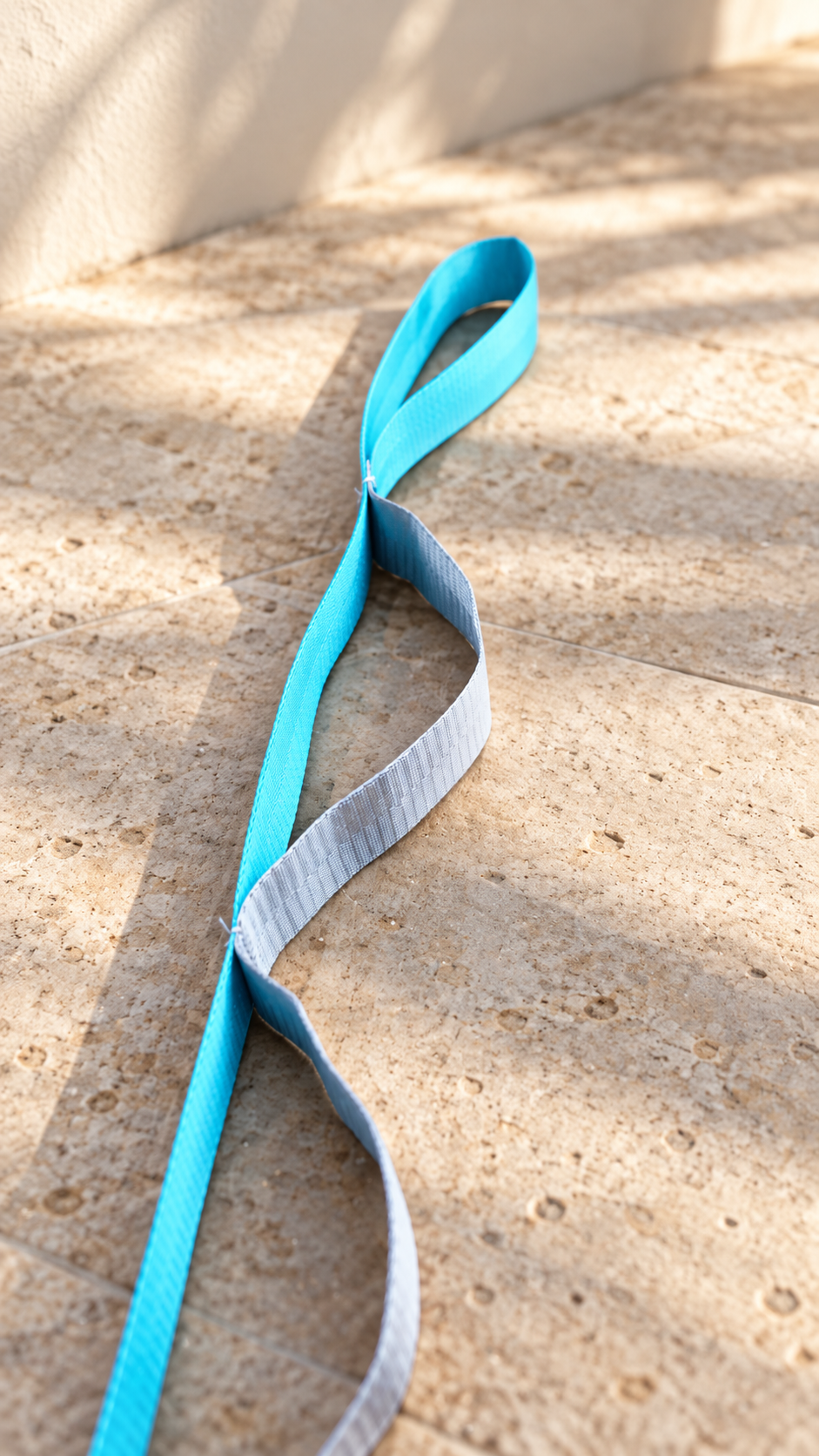 Multi-loop Non-elastic Yoga Stretching Training Belt