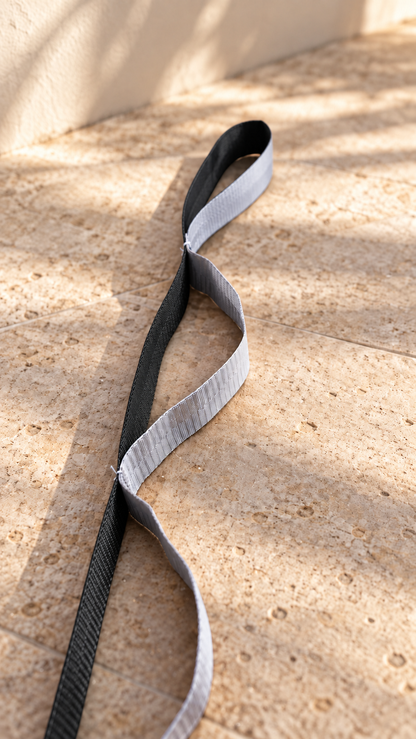 Multi-loop Non-elastic Yoga Stretching Training Belt
