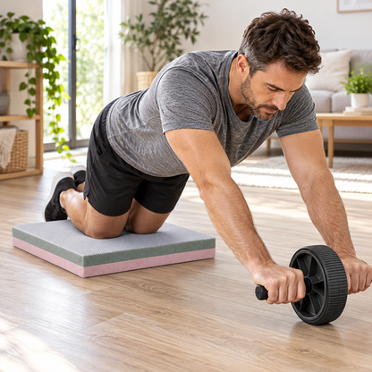 Balance Pad Soft Kneeling Mat Specially Designed For Ab Rollers