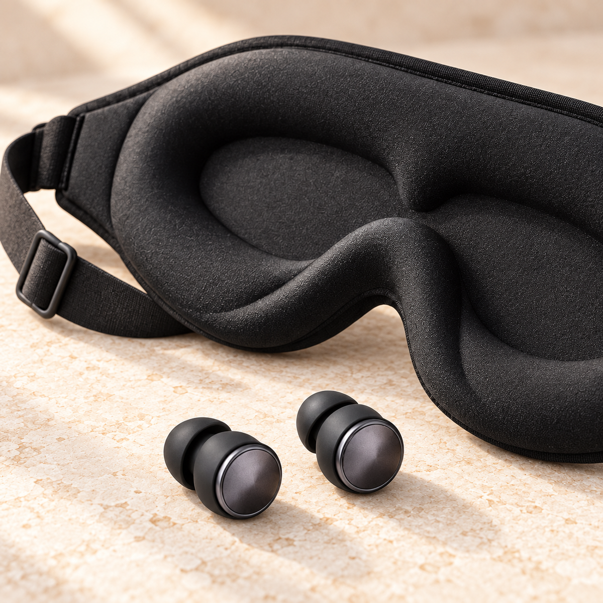 Pocket Sleep Kit - Black