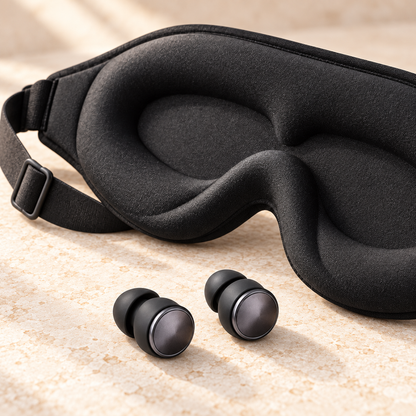 Pocket Sleep Kit - Black