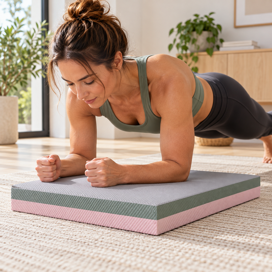 Balance Pad Soft Kneeling Mat Specially Designed For Ab Rollers