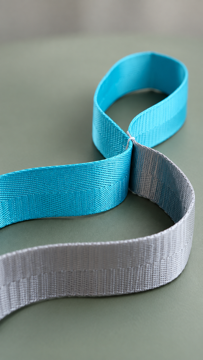 Multi-loop Non-elastic Yoga Stretching Training Belt