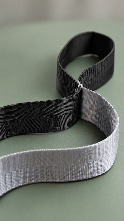 Multi-loop Non-elastic Yoga Stretching Training Belt