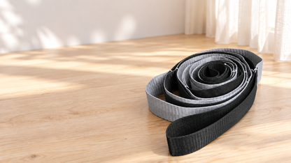 Multi-loop Non-elastic Yoga Stretching Training Belt