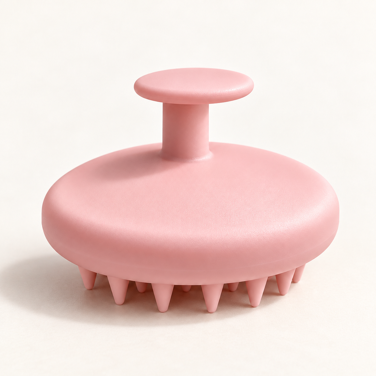 Silicone Shampoo Massage Dedicated Hair-Washing Comb Scalp-Cleaning Shampoo Brush
