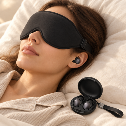 Pocket Sleep Kit - Black