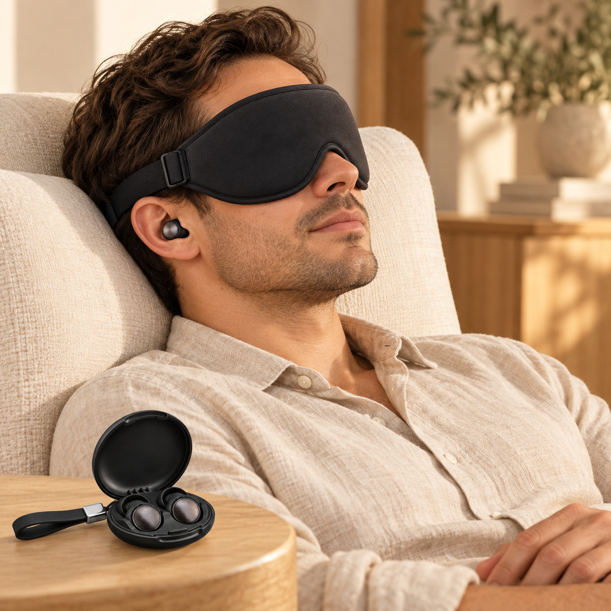 Pocket Sleep Kit - Black