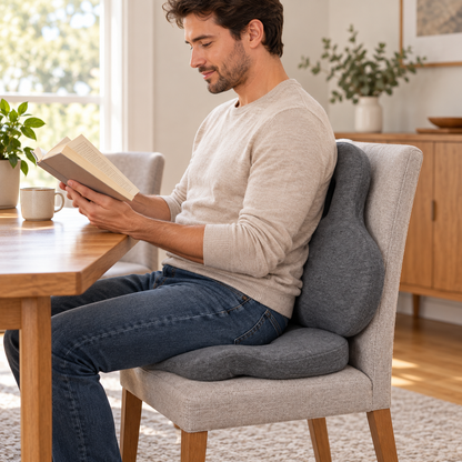 Lumbar Pillow Memory Foam Office Cushion