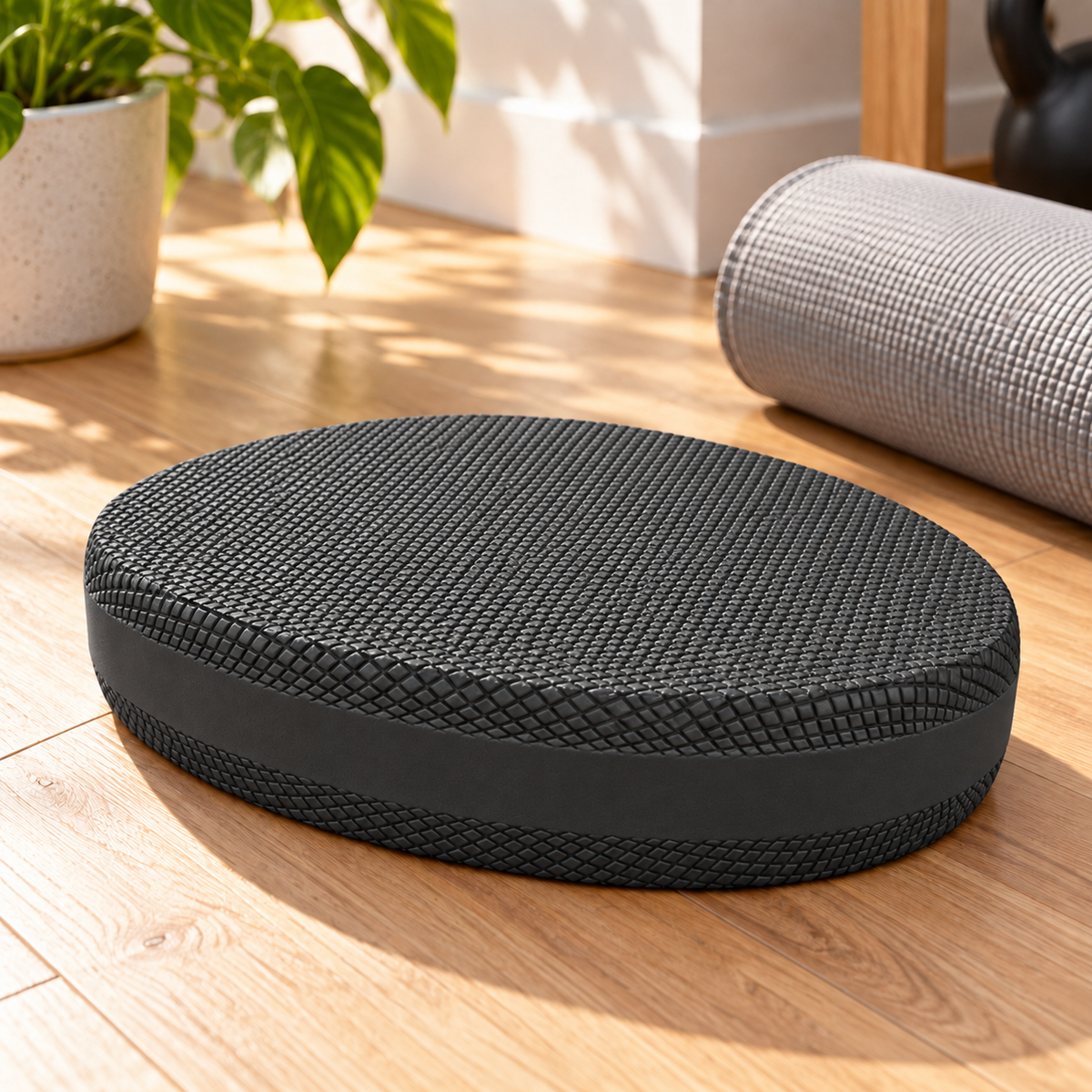 Non-slip Oval Balance Soft Pad