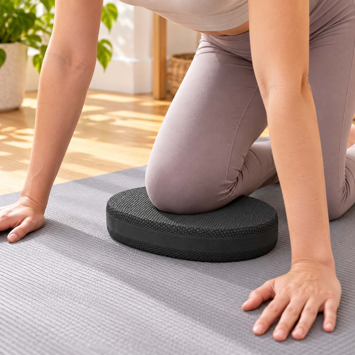 Non-slip Oval Balance Soft Pad
