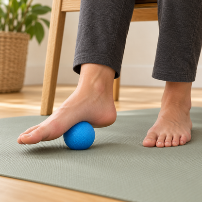 Peanut Massage Ball High Density Lightweight Fitness Body Massage Yoga Exercise Relieve Pain
