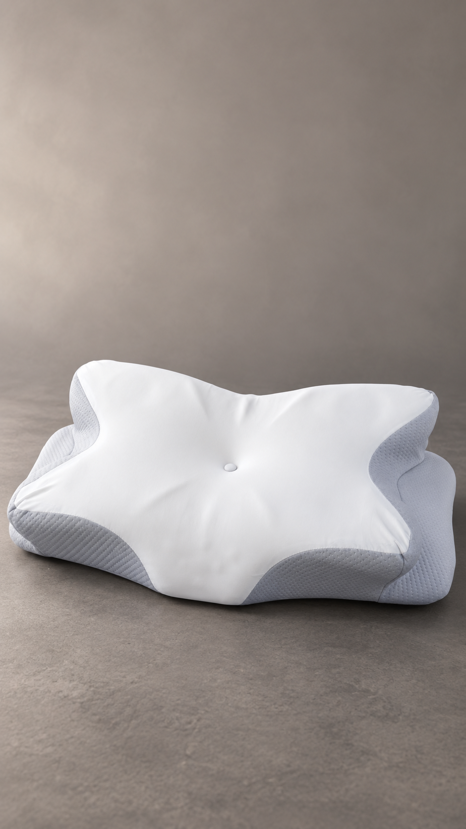 butterfly pillow — soft side light