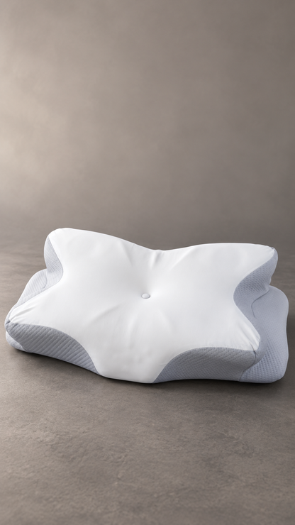 butterfly pillow — soft side light