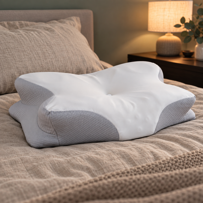butterfly pillow — evening lifestyle