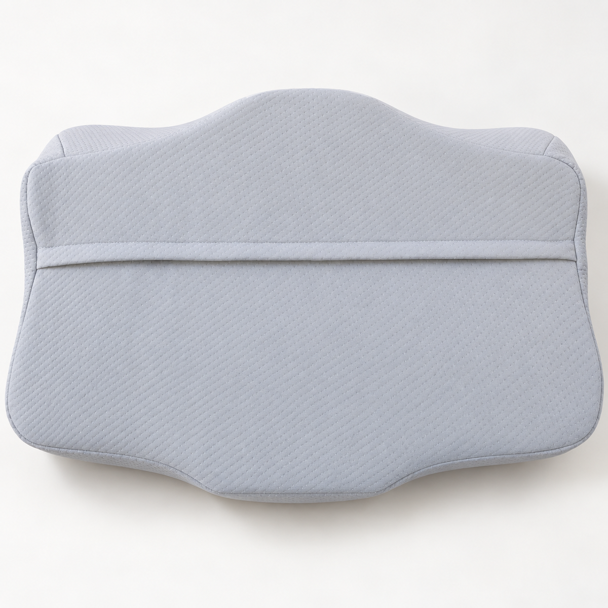 butterfly pillow — underside construction