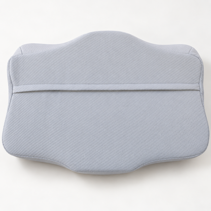 butterfly pillow — underside construction