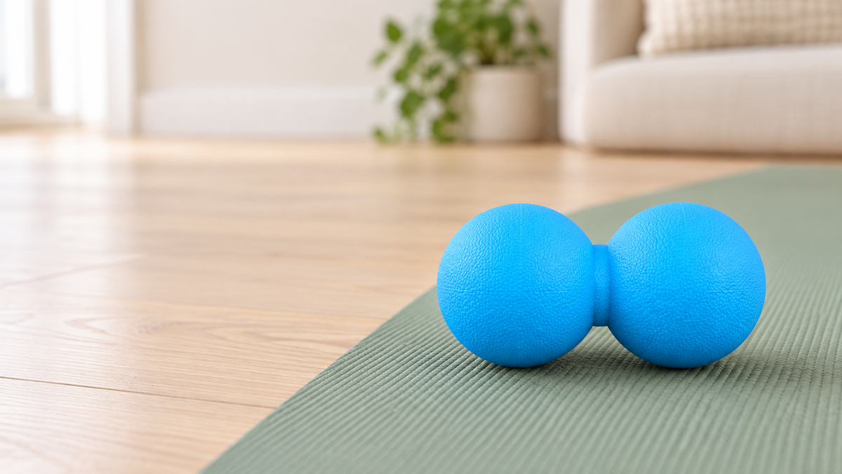 double massage ball — desktop banner