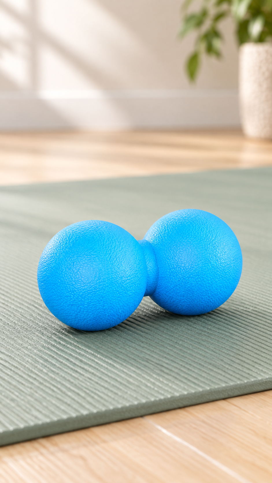 double massage ball — mobile portrait