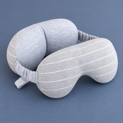 eye mask pillow — blue studio