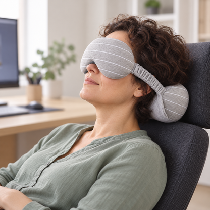 eye mask pillow — office break use