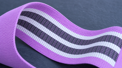 fabric leg bands — inner stripes detail