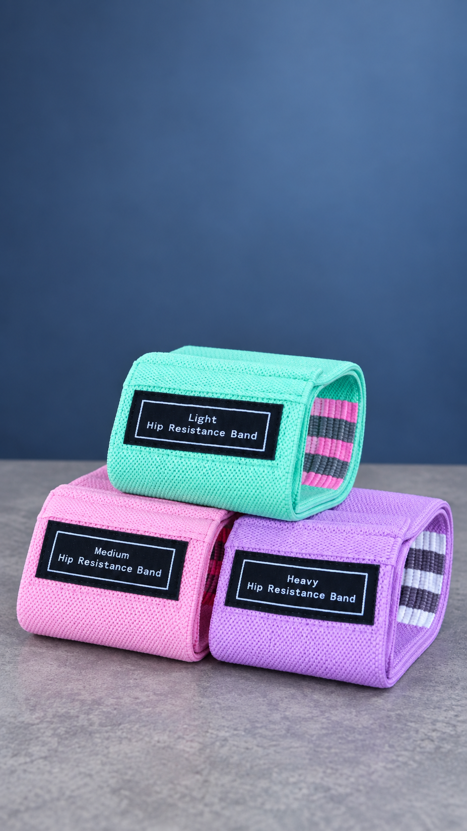fabric leg bands — mobile banner