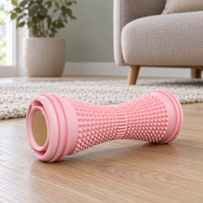 foot massage roller — home setting